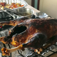 Veggies, gravy, goddamn Christmas goose